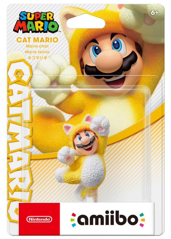 Cat Mario - Super Mario Series (Amiibo)