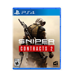 Sniper: Ghost Warrior Contracts 2 (PlayStation 4 / PS4)