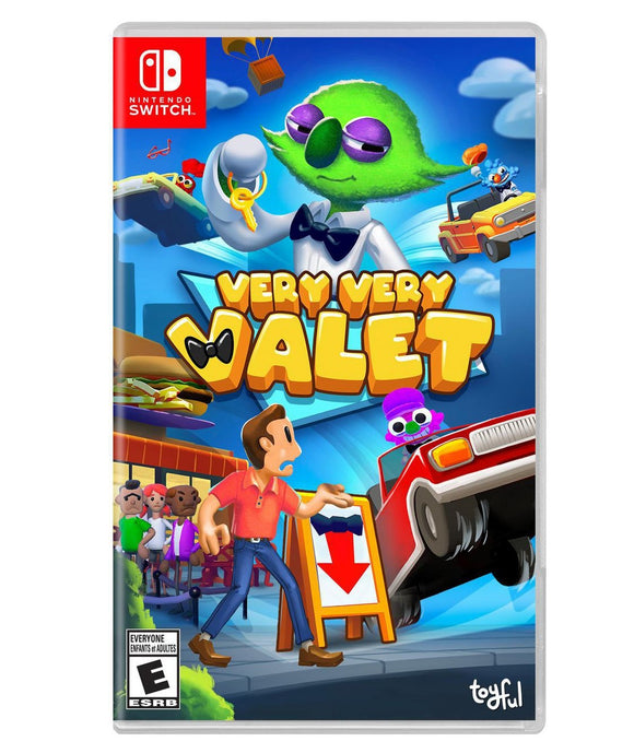 Very Very Valet (Nintendo Switch)