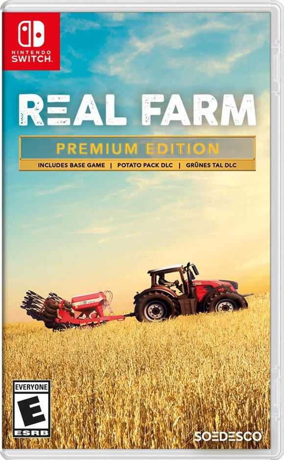 Real Farm [Premium Edition] (Nintendo Switch)