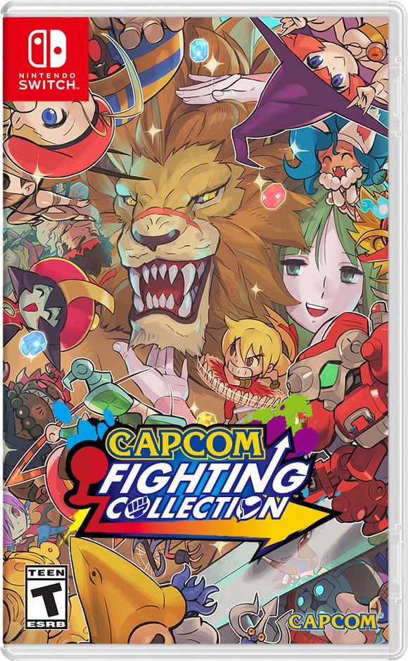 Capcom Fighting Collection (Nintendo Switch)