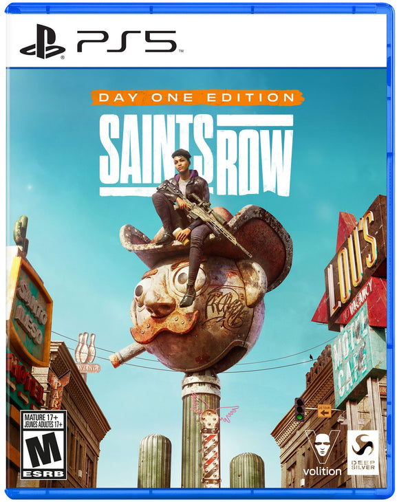 Saints Row (Playstation 5 / PS5)