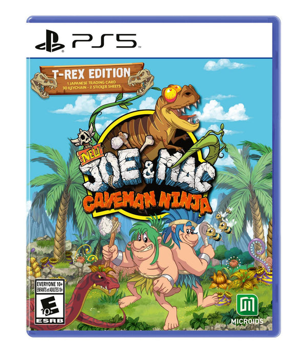 New Joe & Mac: Caveman Ninja (Playstation 5 / PS5)