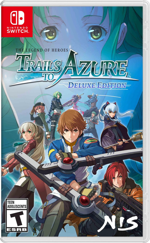 The Legend Of Heroes: Trails To Azure [Deluxe Edition] (Nintendo Switch)