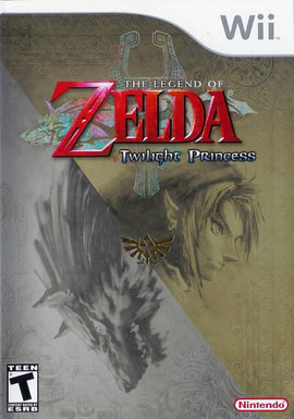 Zelda Twilight Princess (Nintendo Wii)