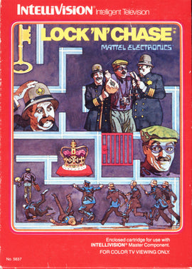 Lock 'N Chase (Intellivision)