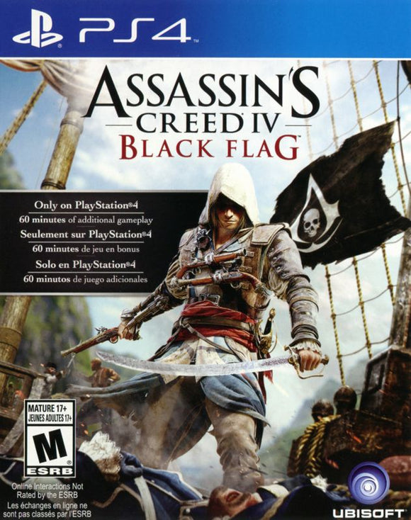 Assassin's Creed IV 4: Black Flag (Playstation 4 / PS4)