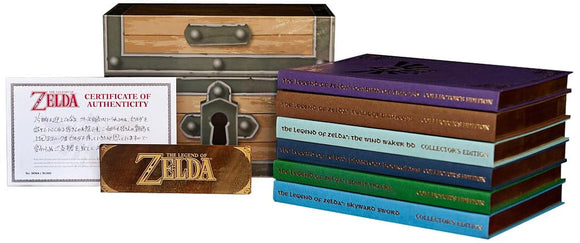 Legend of Zelda Collector's Strategy Guide Book Chest [Game Guide]