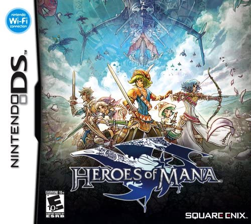 Heroes Of Mana (Nintendo DS)