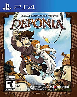 Deponia (PlayStation 4 / PS4)