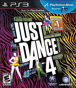 Just Dance 4 (PlayStation 3 / PS3)
