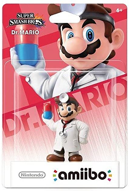 Dr. Mario - Super Smash Series (Amiibo)