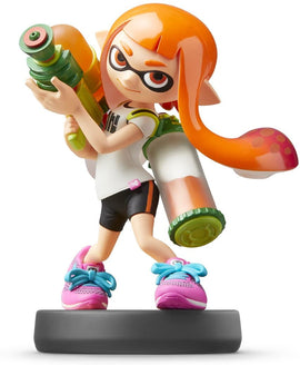 Inkling Girl - Super Smash Series (Amiibo)