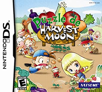 Puzzle De Harvest Moon (Nintendo DS)