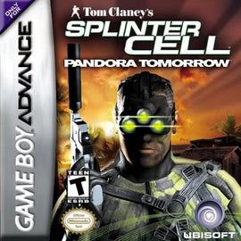 Splinter Cell Pandora Tomorrow (Nintendo Game Boy Advance / GBA)