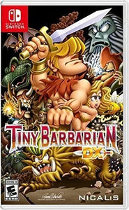 Tiny Barbarian DX (Nintendo Switch)