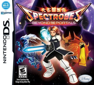 Spectrobes Beyond The Portals (Nintendo DS)