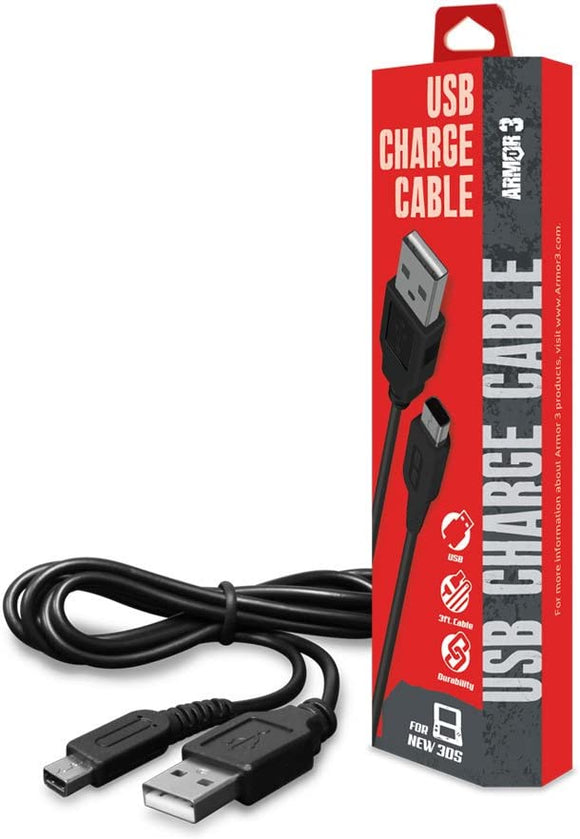 USB Charge Cable [Armor3] (Nintendo DSi / 3DS)