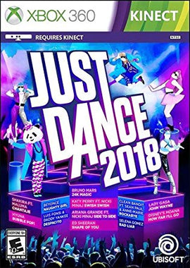 Just Dance 2018 (Xbox 360)