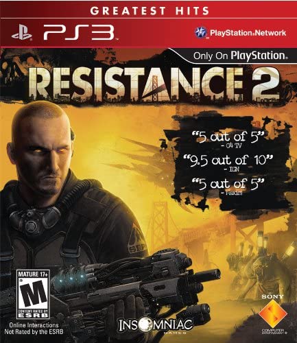 Resistance 2 [Greatest Hits] (Playstation 3 / PS3)