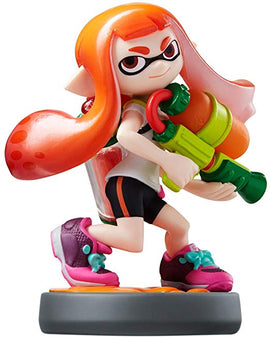 Inkling Girl - Splatoon Series (Amiibo)