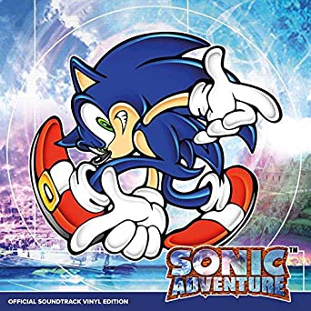 Sonic Adventure - 2xLP [Brave Wave] (Vinyls)