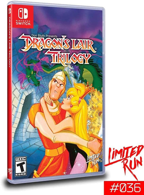 Dragon's Lair Trilogy [Limited Run Games] (Nintendo Switch)