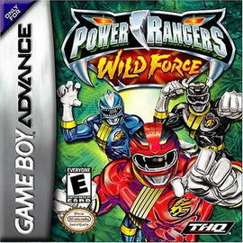 Power Rangers Wild Force (Nintendo Game Boy Advance / GBA)