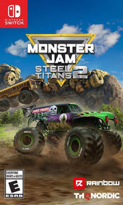 Monster Jam Steel Titans 2 (Nintendo Switch)