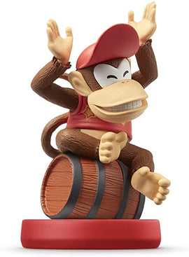 Diddy Kong - Super Mario Series (Amiibo)