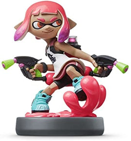 Inkling Girl - Neon Pink - Splatoon Series (Amiibo)