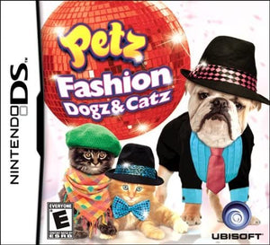 Petz Fashion: Dogz & Catz (Nintendo DS)