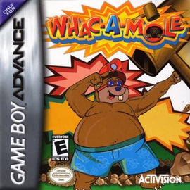 Whac-A-Mole (Nintendo Game Boy Advance / GBA)