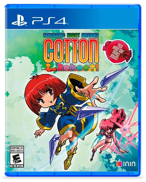 Cotton Reboot (Playstation 4 / PS4)