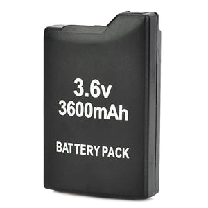 PSP 1000 Rechargeable 3600mAh 3.6 Volt Battery Replacement [Old Skool] (Playstation Portable / PSP)