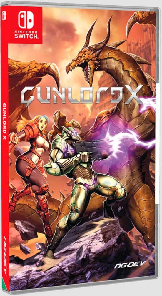 Brand New Gunlord X for Nintendo outlet Switch