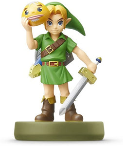 Link - Majora's Mask - The Legend Of Zelda Series (Amiibo)