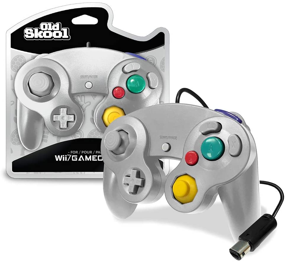 Silver gamecube clearance controller