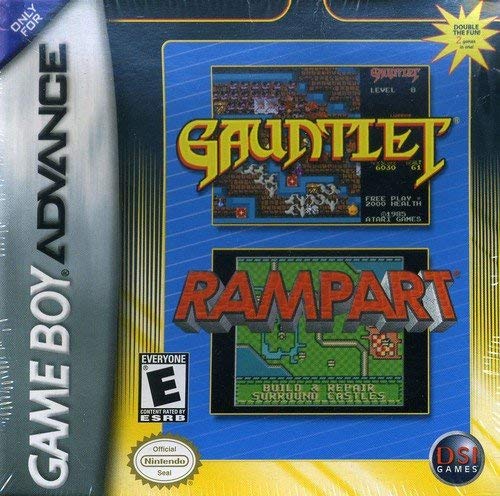 Gauntlet and Rampart (Game Boy Advance / GBA)