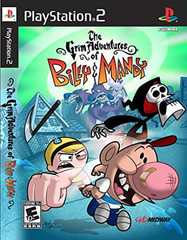 Grim Adventures Of Billy & Mandy (PlayStation 2 / PS2)