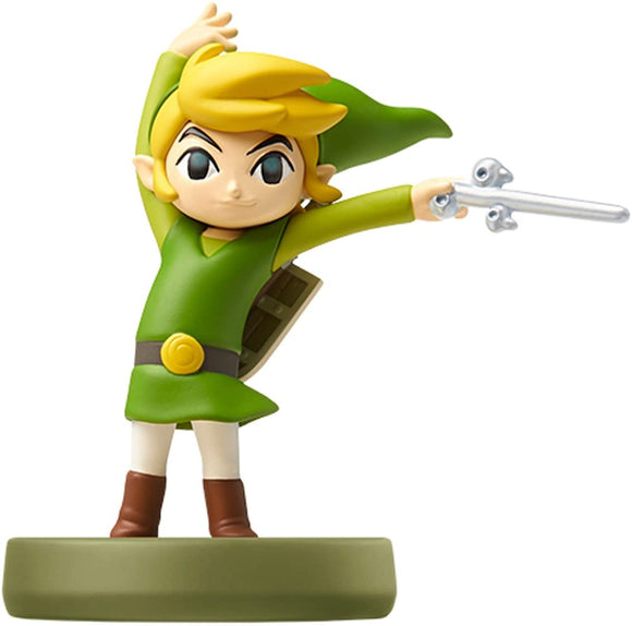Toon Link - The Wind Waker - The Legend Of Zelda Series (Amiibo)