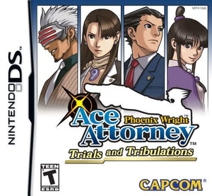 Phoenix Wright Trials and Tribulations (Nintendo DS)