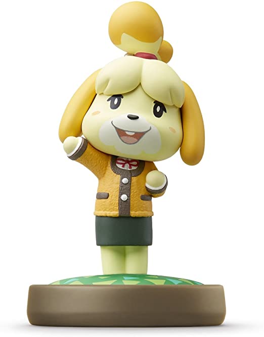 Isabelle - Winter Outfit - Animal Crossing Series (Amiibo)