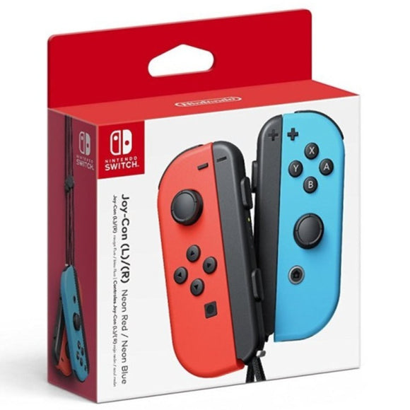 Joy-Con Neon Red & Neon Blue (Nintendo Switch)