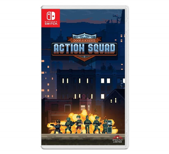 Door Kickers: Action Squad [PAL] [Strictly Limited Games] (Nintendo Switch)