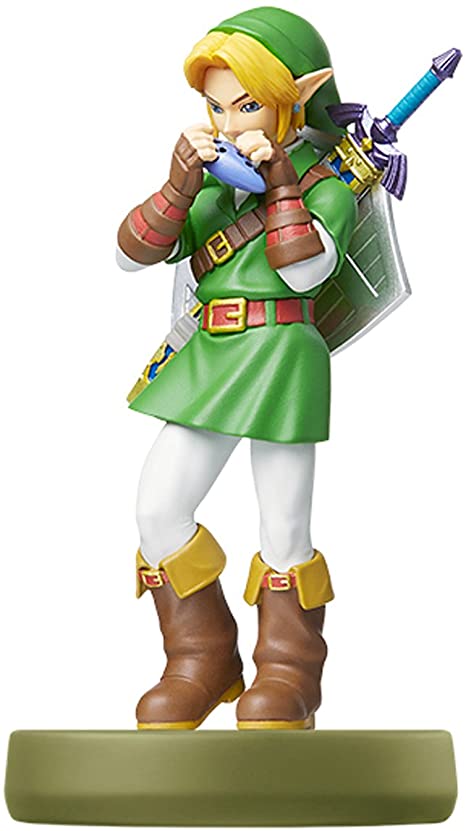 Link - Ocarina of Time - The Legend Of Zelda Series (Amiibo)