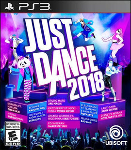Just Dance 2018 (PlayStation 3 / PS3)