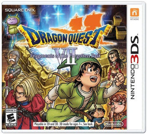 Dragon Quest VII 7: Fragments Of The Forgotten Past (Nintendo 3DS)