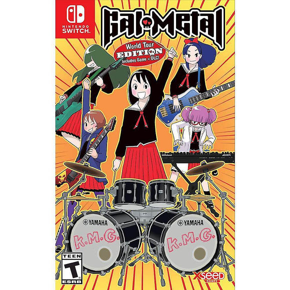 Gal Metal World Tour Edition (Nintendo Switch)