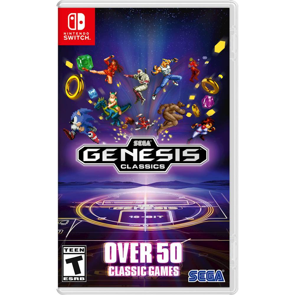 Sega Genesis Classics (Nintendo Switch) – Retro MTL